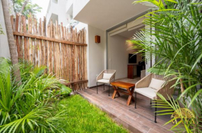 NHOA 108C Lux 1BR Condo Plunge Pool in Aldea Zama